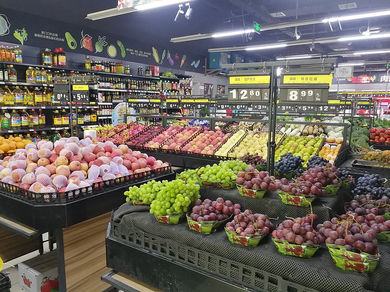 永辉超市之生鲜赛道