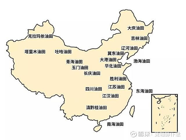 石油的地图标志图片