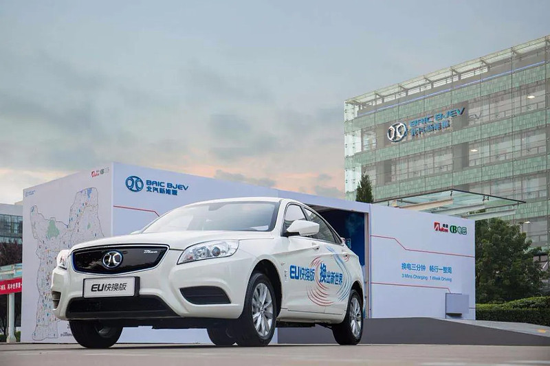 随着北汽入股神州租车,相信以后会有更多的北汽新能源车型,进入神州