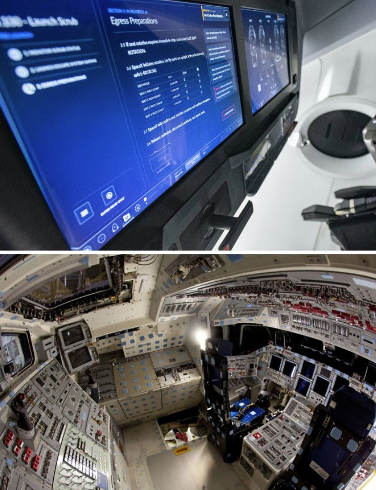 年美国的航天飞机亚特兰蒂斯号最后一次翱翔太空时带到国际空间站的