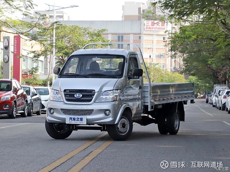 拉货能手新款福瑞达k21k22售411万起