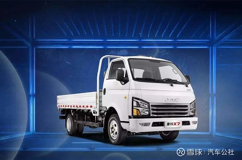 3 江淮轿卡x系列售货车无论是运人还是运货都很好不会像很多车型就一