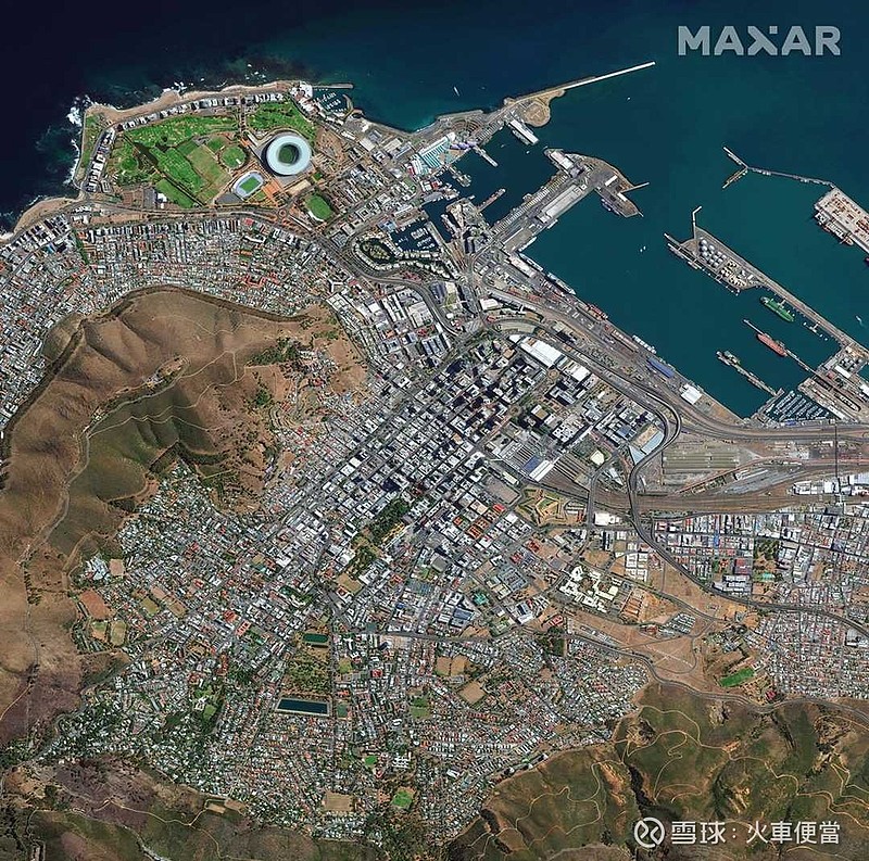 $maxar technologies(maxr)$开普敦卫星照片 - 雪球