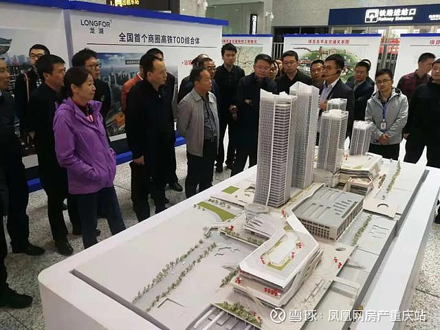 乘风破浪的沙区,即将迎来高光时刻 正在修建的光年双子塔(摄图:龙门阵