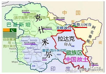 西部战区地图图片