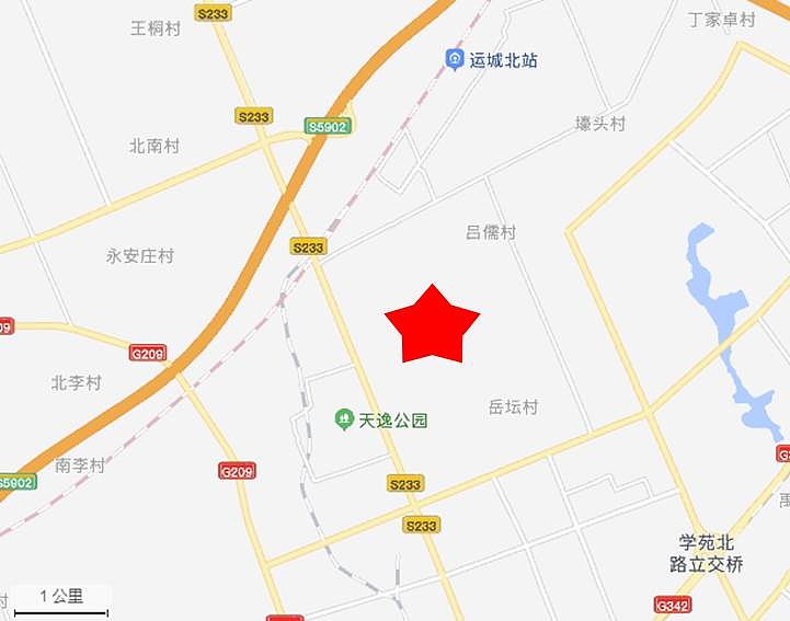 运城吾悦广场 第131座,今年拿的第10座.土地面积20.