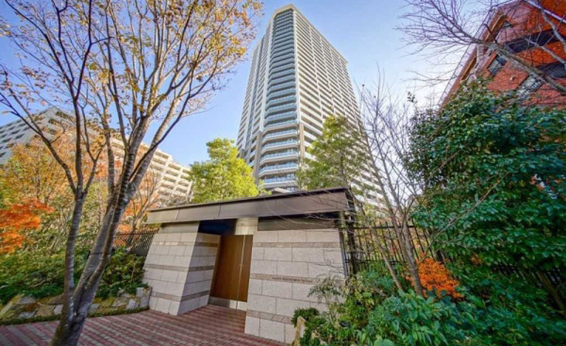 日本房源分享日本东京都港区白金台自住3居室公寓