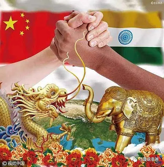 中印对抗在非洲