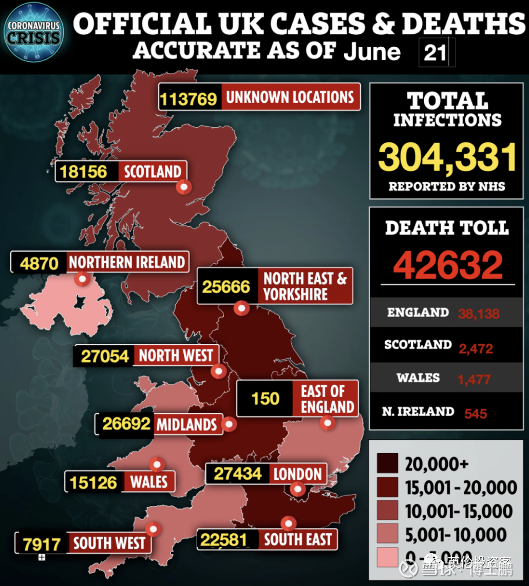 英国将宣布全面解封 这些地方单日零死亡今天 6月21日 疫情综述的重点有 英国首相周二宣布全面解封 2米改为 1米 财相拟大幅削减增值税 以刺激经济学