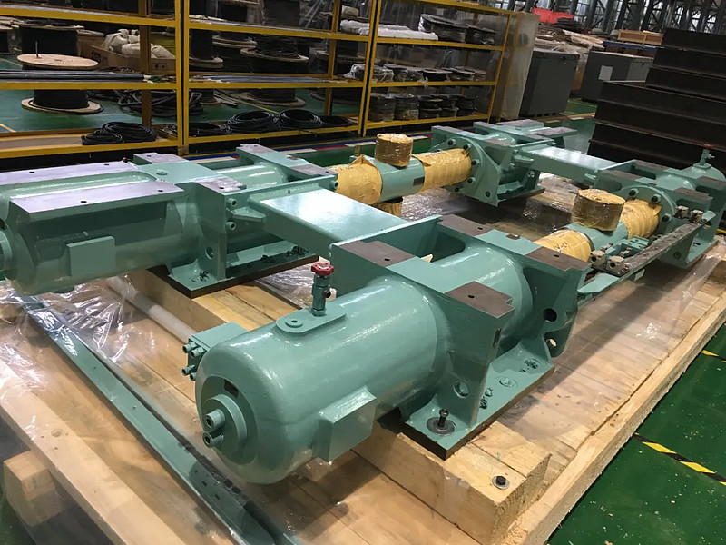 又一条船舵机顺利发运