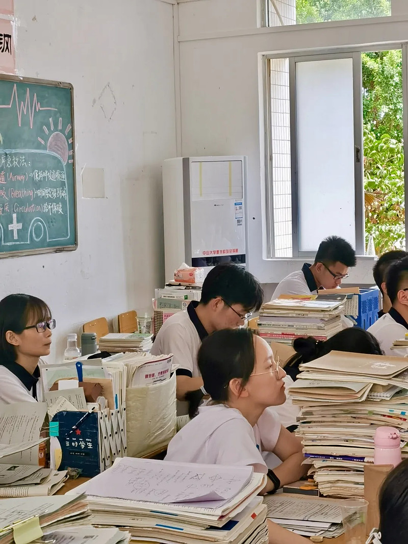 助力高考|粤东格力200万空调抗疫助学高考场