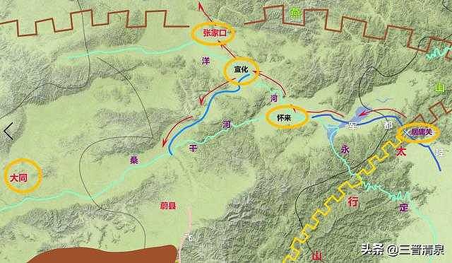 中國歷史上,庇護華夏文明的不止是萬里長城,還有太行山