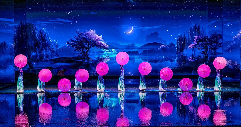 宋城演艺新的起点西安千古情多图