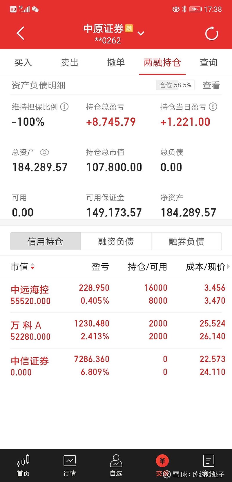 股票实盘交易记录6月30日