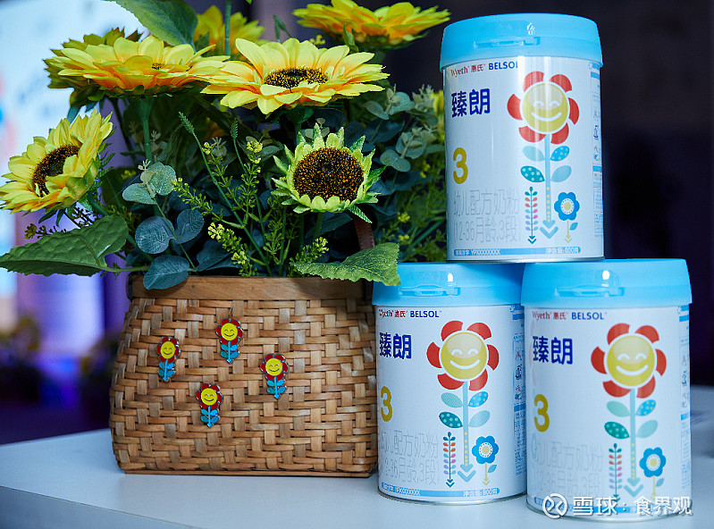 惠氏大中华区新总裁刚履新就带来战略新品,臻朗锁定"