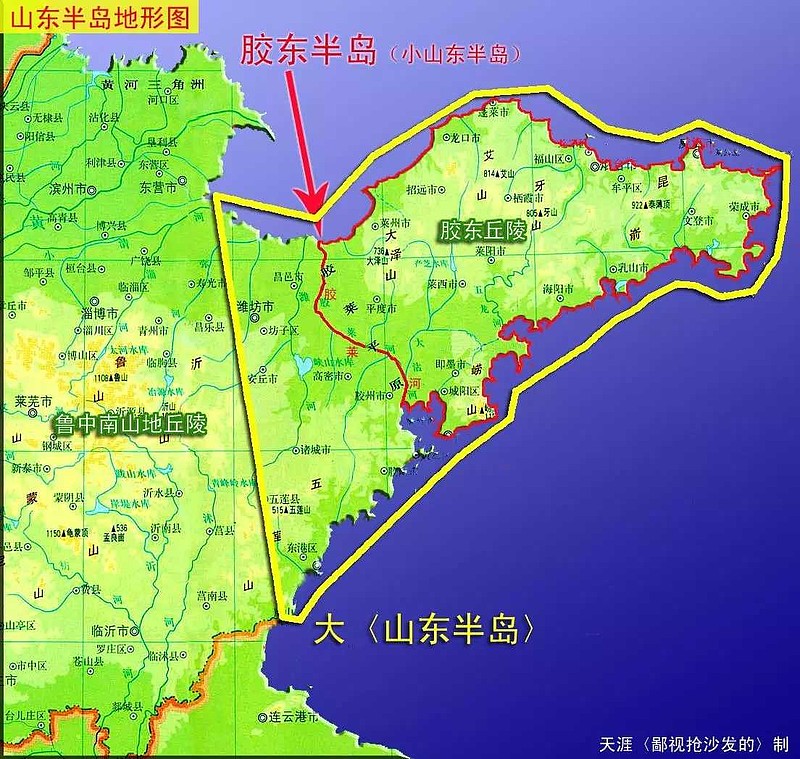 文/温骏轩让我们从海洋回到陆地,继续春秋时期的"胶莱平原",毕竟在