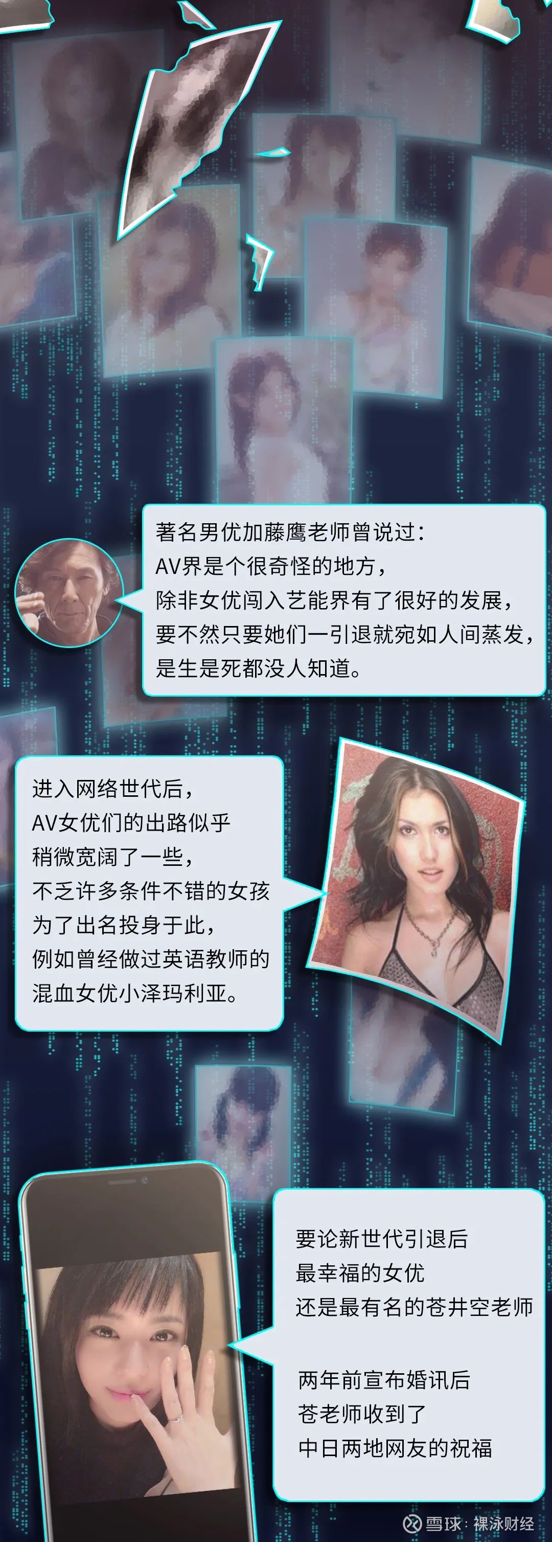 你网盘里的av女优 私生活有多不堪 作者丨较高端人类来源丨较高端人类 Id Xinji656 小伙伴们好 跟大家说个事儿 因为微信更改了推送规则 推文不