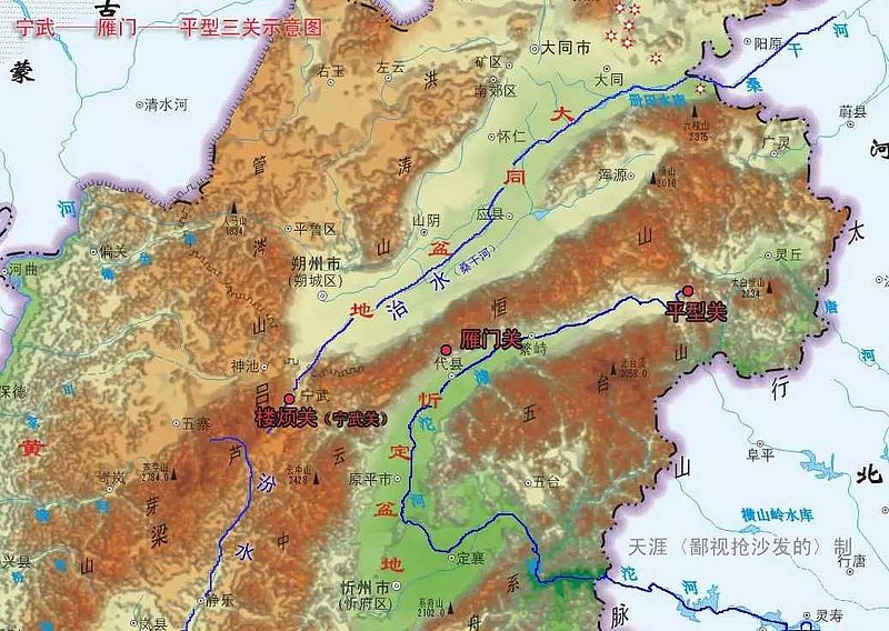 34;胡服骑射" 文/温骏轩当赵国决心越过恒山山脉向大同盆地扩张时