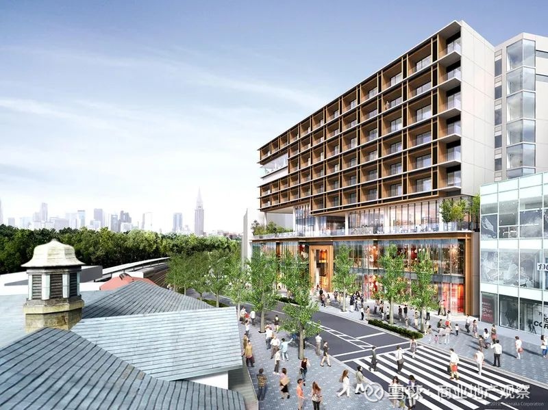 优衣库 宜家 资生堂都在东京这座新mall开 全球首家 东京 一直都不停地给我们带来新mall新地标 6月6日才开业的with Harajuku成了东京原宿全新焦点 不久前