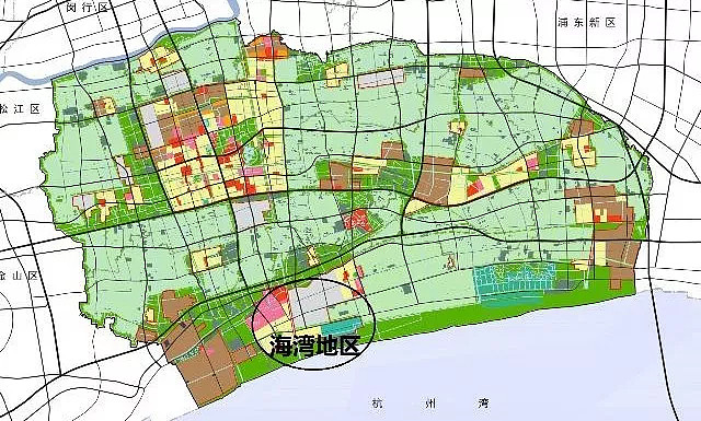 奉贤发达又有潜力的海湾镇