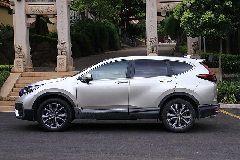 城市suv绕不过的选项新款东风本田crv售16982768万元