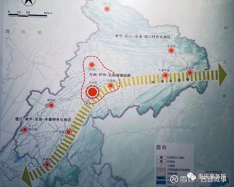 对万州来说,高铁发展也带来挑战,如不能成为具有集聚(虹吸)效应的中心