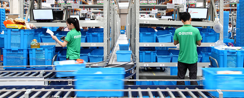 连仓结网百世集团发布智慧云仓新战略