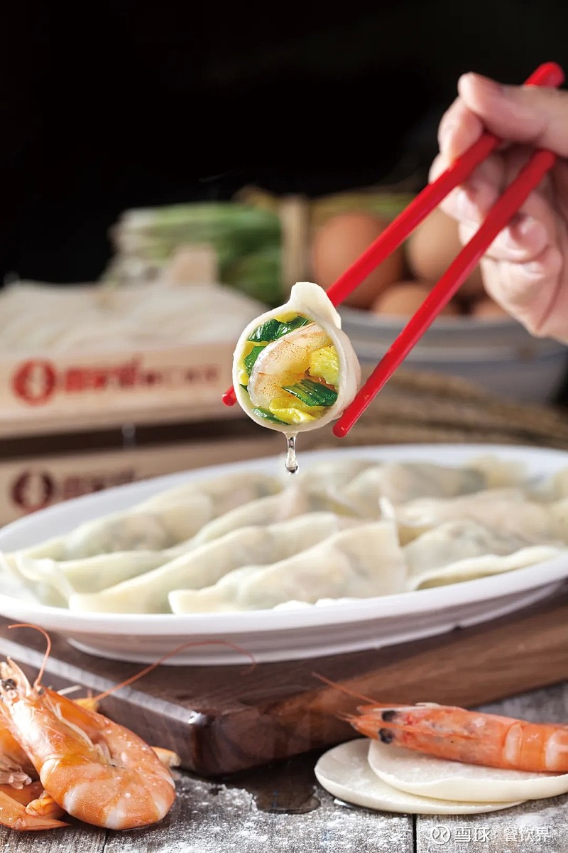 品类战争水饺之王喜家德是如何炼成的丨餐见
