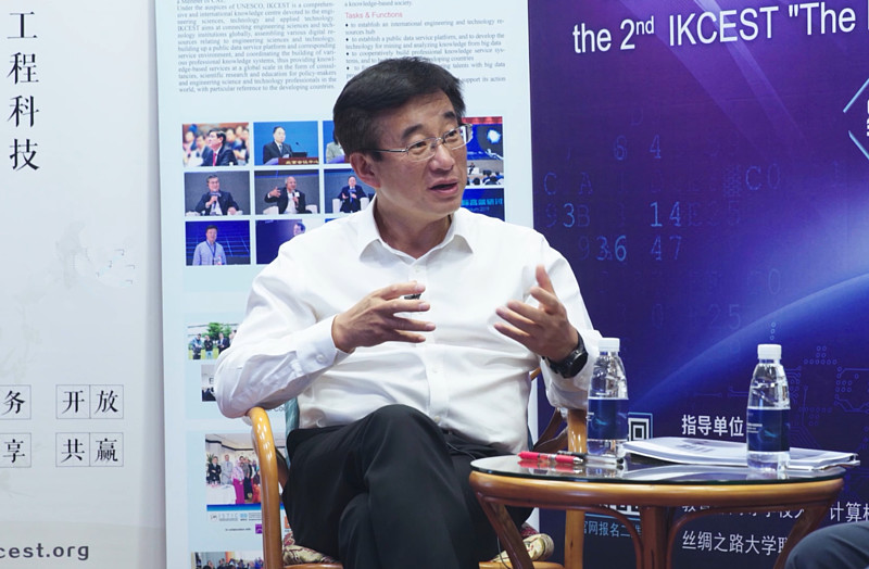 百度cto王海峰对话王辰院士全球最强大脑助力大数据抗疫时代来临