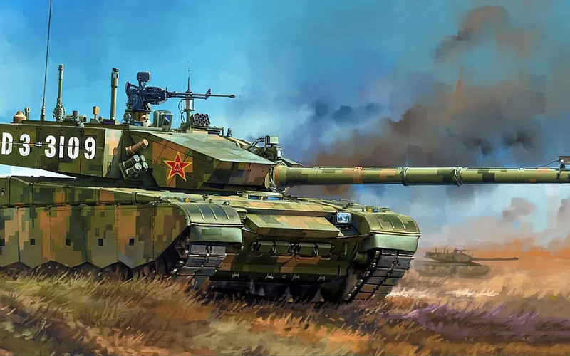 99a迎来中期改进版,动力包大升级! 【512810】八一军工 · 一指揽尽!