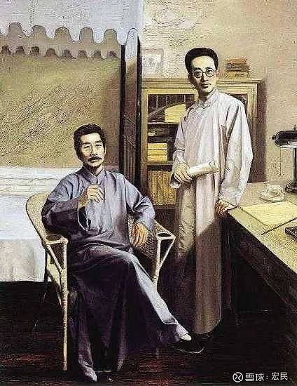 1930年，很多中国文坛巨匠，