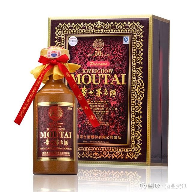 2002年产十五年年份茅台酒Kwichow Moutai Aged 15 Years (1 BT50