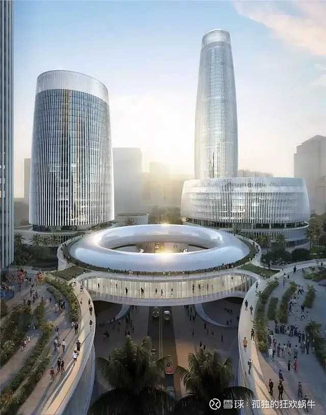 投資近百億oppo在深圳東莞建地標性總部大樓