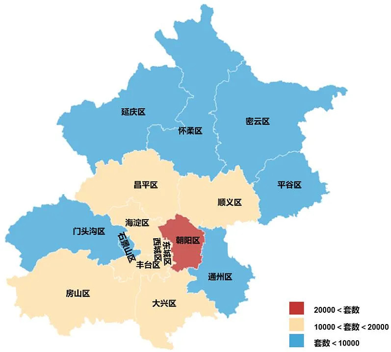 中指研究院为您解读:北京二手房成交集中在中心城区