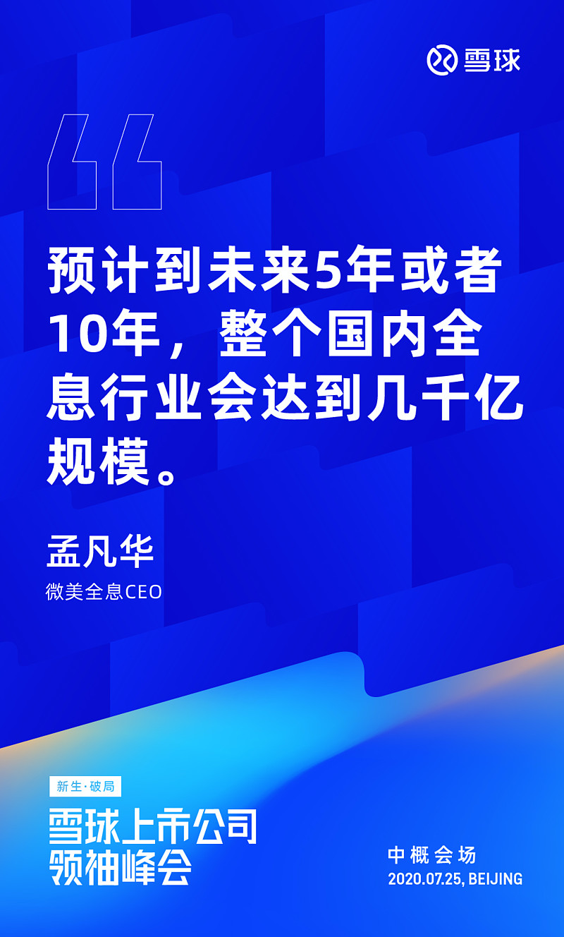 微美全息ceo孟凡华预测未来5年或者10年整个国内全息行业会达到几千亿
