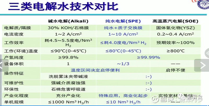 衣寶廉迎接電解水制氫儲能高潮