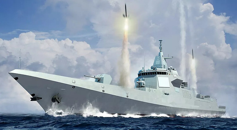 【尖端军工】我国075新型两栖攻击舰试航在即,舰载无人攻击直升机首次