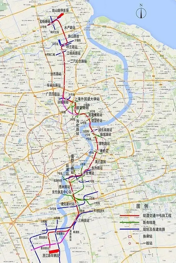 上海14条新地铁进展曝光这些沿线居民该笑了