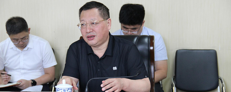 西安市长会见中国长城董事长 文,图/丁凯编辑/洛川7月28日,陕西西安