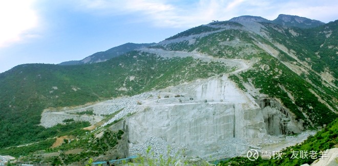 【介绍一个朝鲜花岗石产地】半岛的花岗石产地首阳山,位于黄海南道