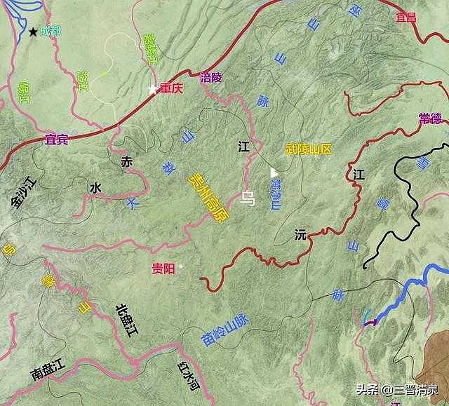 中国历史上作为蜀汉大后方的云贵高原真的是一片不毛之地吗