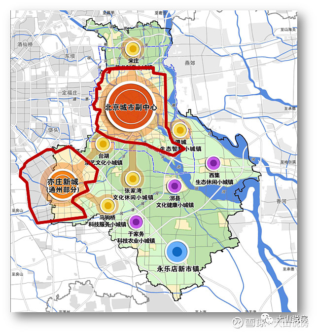 我们认为未来5年,是属于亦庄的"副中心"时代,北京东部新区的"双子