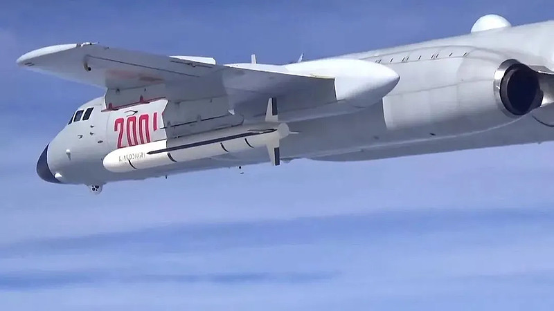 我国轰-6j正式披露,"反舰大杀器"震慑四方!