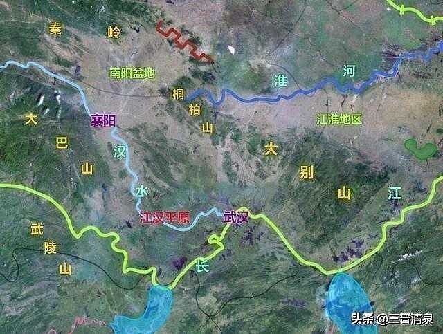 孕育楚国八百年的江汉平原究竟有着咋样的历史故事