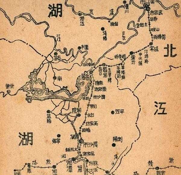粤汉铁路选线之争: 湖南还是江西