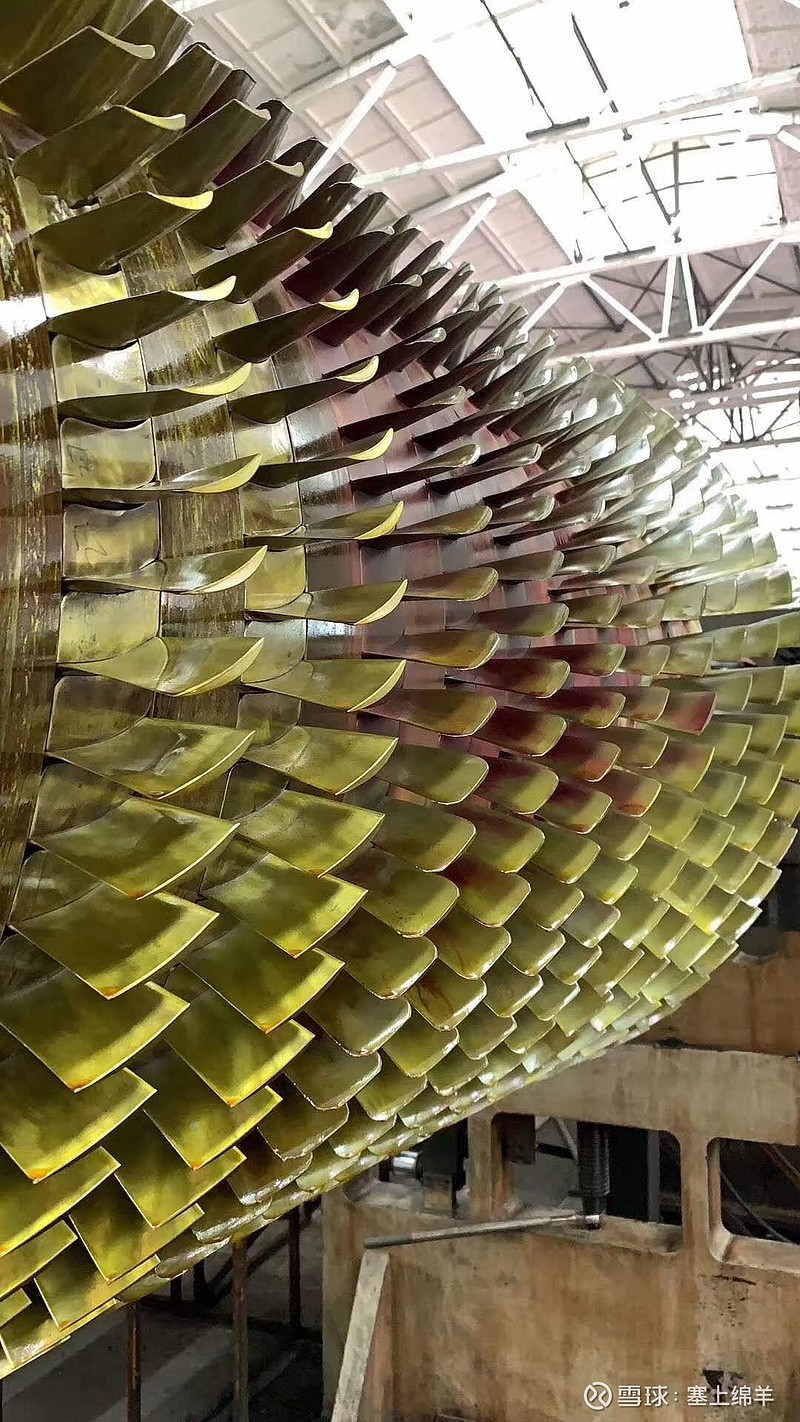 $炼石航空(sz000697)$ 一个完整的涡轮叶片制造是由:高温合金母材