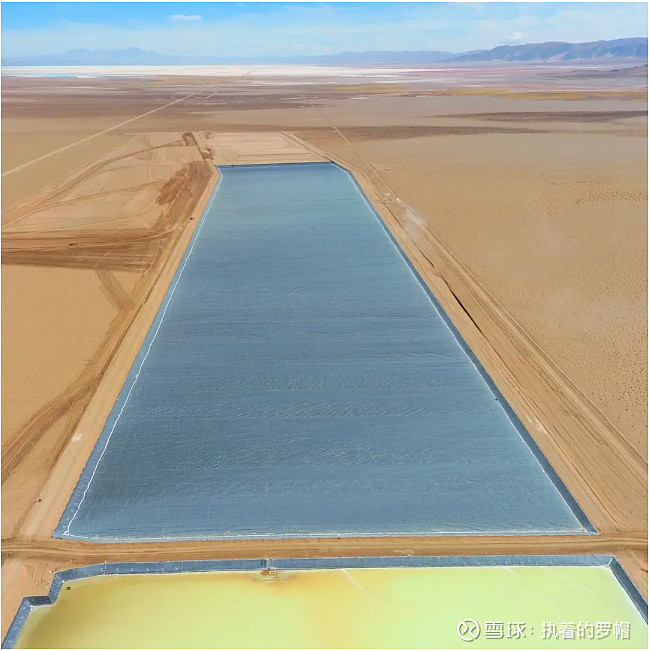 阿根廷的盐湖真美!