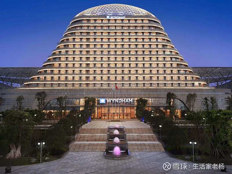 重庆悦来温德姆酒店位于重庆渝北区悦来滨江大道,近悦来国际博览中心