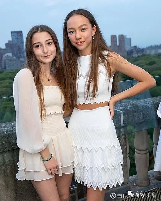 18岁超百亿身家总统女儿同款名校毕业邓文迪费尽心思生下的女儿长大了