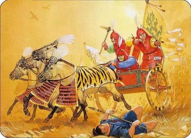 解析牧野之战,看看那些淹没在正义背后的阴谋,被迫,暴虐,血腥
